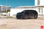 Jeep Grand Cherokee Trackhawk on Vossen Wheels (HF-3) 2019 года